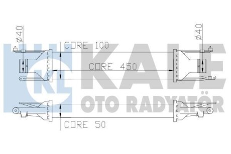 Теплообмінник OTO RADYATOR Kale 348400