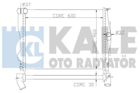 Теплообмінник OTO RADYATOR Kale 348700 (фото 1)