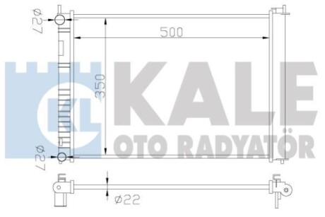 OTO RADYATOR Kale 349500