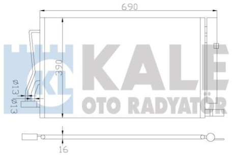 Теплообмінник OTO RADYATOR Kale 349600