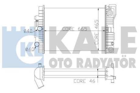 Теплообмінник OTO RADYATOR Kale 351500