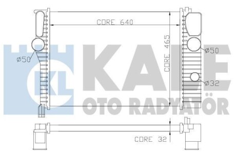 Теплообмінник OTO RADYATOR Kale 351900 (фото 1)