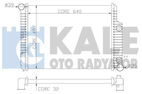 Теплообмінник OTO RADYATOR Kale 352000 (фото 1)