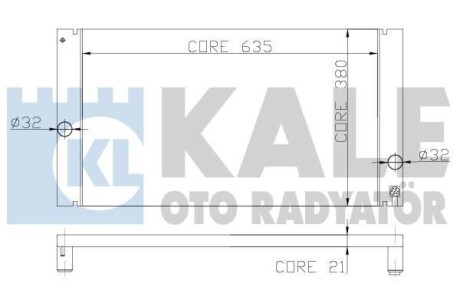 Теплообмінник OTO RADYATOR Kale 352800