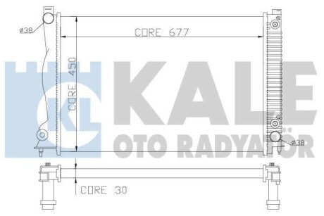 Теплообмінник OTO RADYATOR Kale 353200