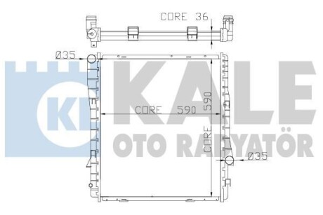 Теплообмінник OTO RADYATOR Kale 354200