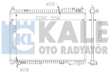 OTO RADYATOR Kale 356000 (фото 1)