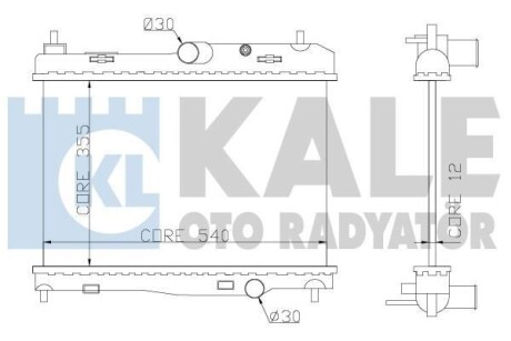 Теплообмінник OTO RADYATOR Kale 356100