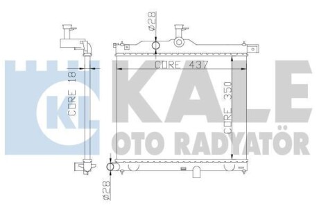 Теплообмінник OTO RADYATOR Kale 358300