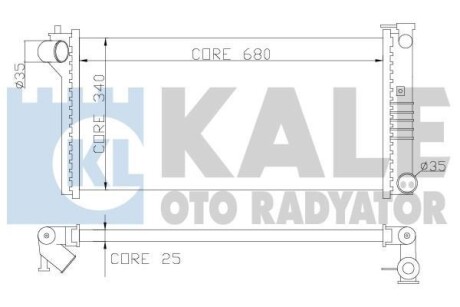 Теплообмінник OTO RADYATOR Kale 359600