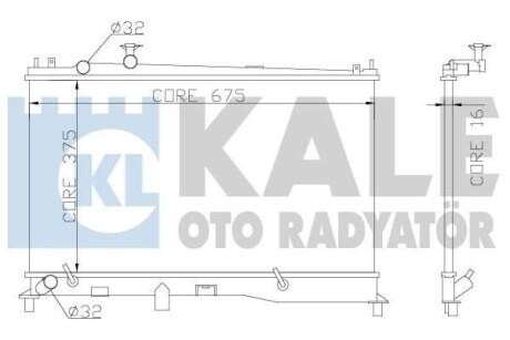 Теплообмінник OTO RADYATOR Kale 360000