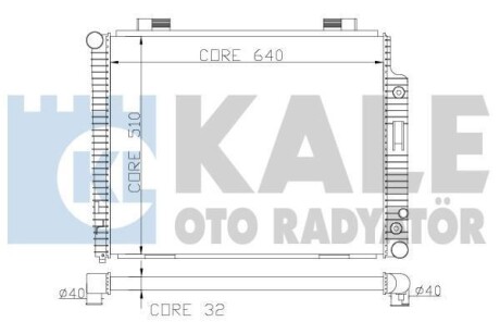 Теплообмінник OTO RADYATOR Kale 360500