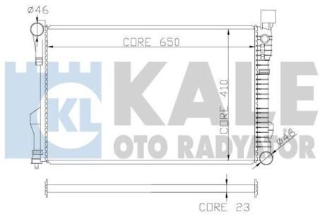 Теплообмінник OTO RADYATOR Kale 360600 (фото 1)