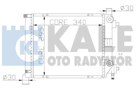 Теплообмінник OTO RADYATOR Kale 361200