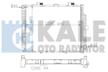 Теплообмінник OTO RADYATOR Kale 361500