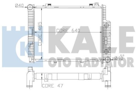 Теплообмінник OTO RADYATOR Kale 361600