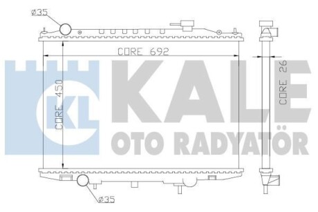 OTO RADYATOR Kale 362900