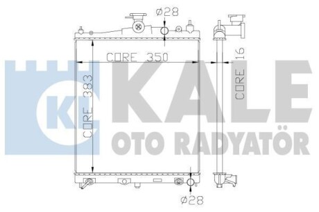 Теплообмінник OTO RADYATOR Kale 363200