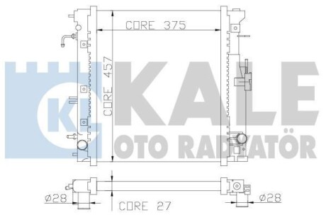 Теплообмінник OTO RADYATOR Kale 365700