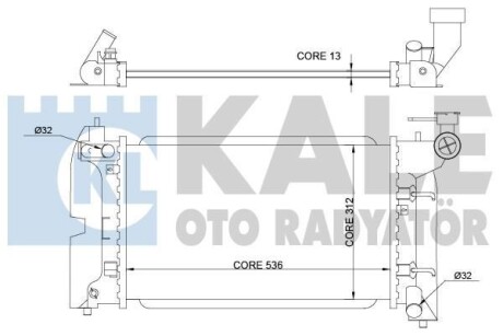 Теплообмінник OTO RADYATOR Kale 366200 (фото 1)