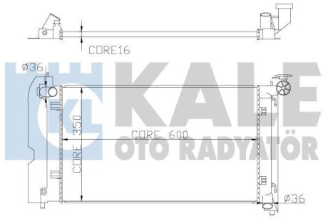 Теплообмінник OTO RADYATOR Kale 366800