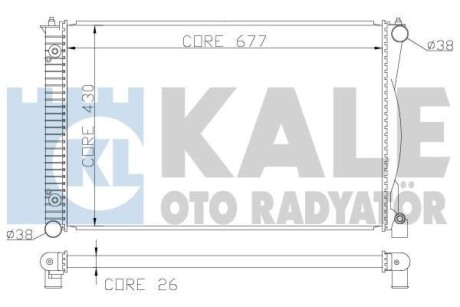 Теплообмінник OTO RADYATOR Kale 367500