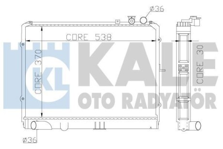 OTO RADYATOR Kale 369900