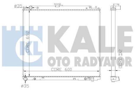 Теплообмінник OTO RADYATOR Kale 370600