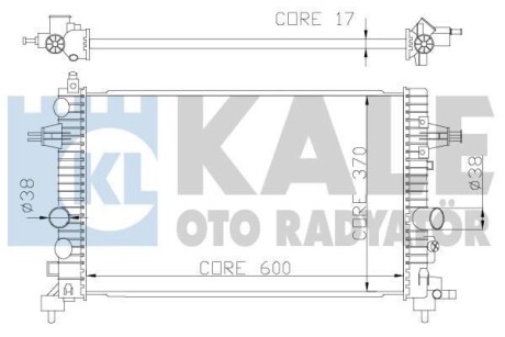 Теплообмінник OTO RADYATOR Kale 371200