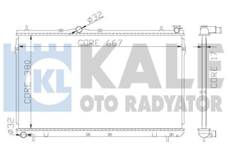 Теплообмінник OTO RADYATOR Kale 372400