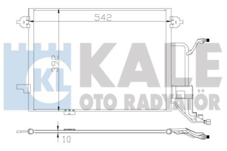Конденсатор OTO RADYATOR Kale 375500