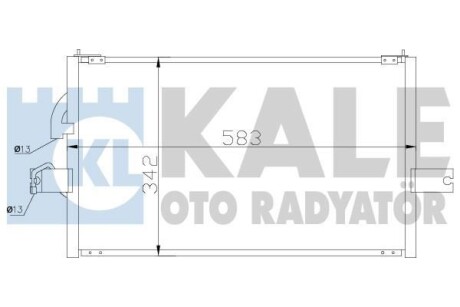 Конденсатор OTO RADYATOR Kale 386400