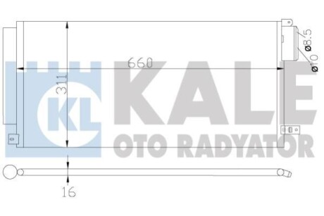 OTO RADYATOR Kale 389100