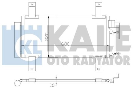 OTO RADYATOR Kale 392100