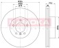 Гальмівний диск KAMOKA 1031026 (фото 1)
