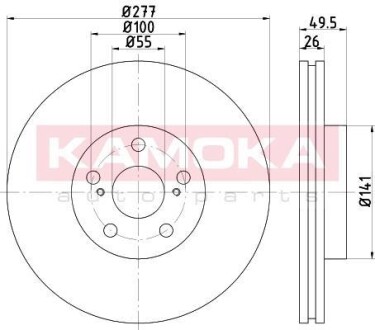 KAMOKA 1031130