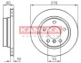 Диск гальмівний задній вентильований KAMOKA 1031662 (фото 1)