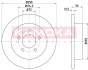 Тормозной диск KAMOKA 103199 (фото 1)