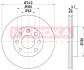 Тормозной диск KAMOKA 1032260 (фото 1)
