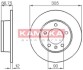 Тормозной диск KAMOKA 1032544 (фото 1)