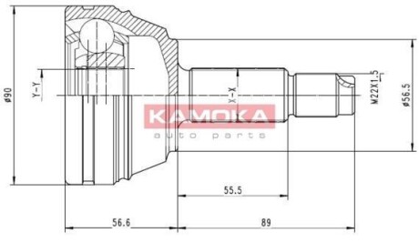 Шрус KAMOKA 6710