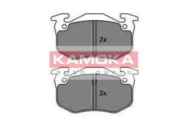 Комплект тормозных колодок, дисковый механизм KAMOKA JQ1011116