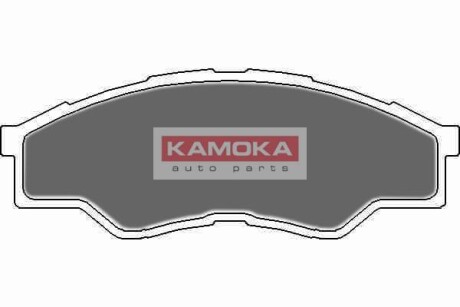 Комплект тормозных колодок, дисковый механизм KAMOKA JQ101127