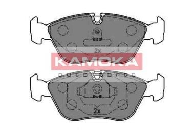 Гальмівні колодки, дискове гальмо (набір) KAMOKA JQ1011362