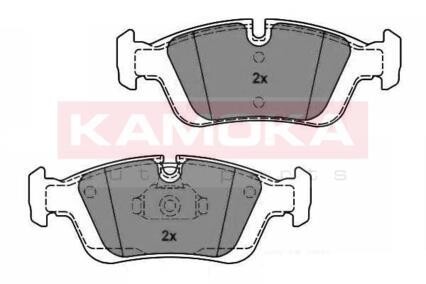 Комплект тормозных колодок, дисковый механизм KAMOKA JQ1011450