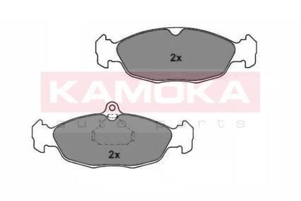 Комплект тормозных колодок, дисковый механизм KAMOKA JQ1011464