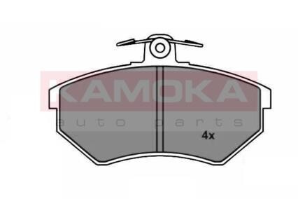 Гальмівні колодки, дискове гальмо (набір) KAMOKA JQ1011550