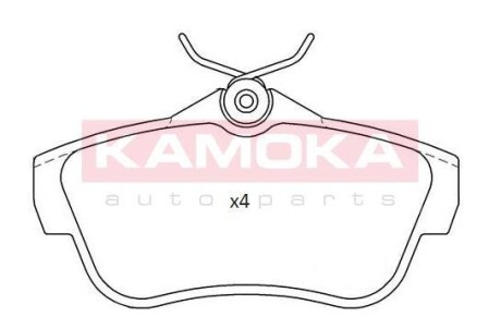 KAMOKA JQ101174