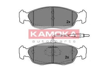 Комплект тормозных колодок, дисковый механизм KAMOKA JQ1011752 (фото 1)