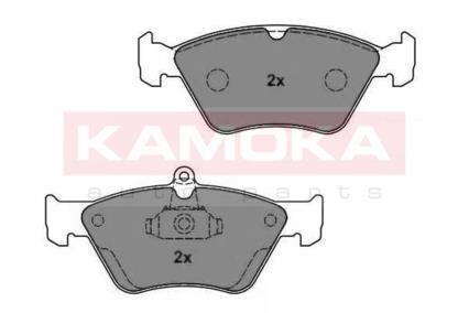 Гальмівні колодки, дискове гальмо (набір) KAMOKA JQ1011802